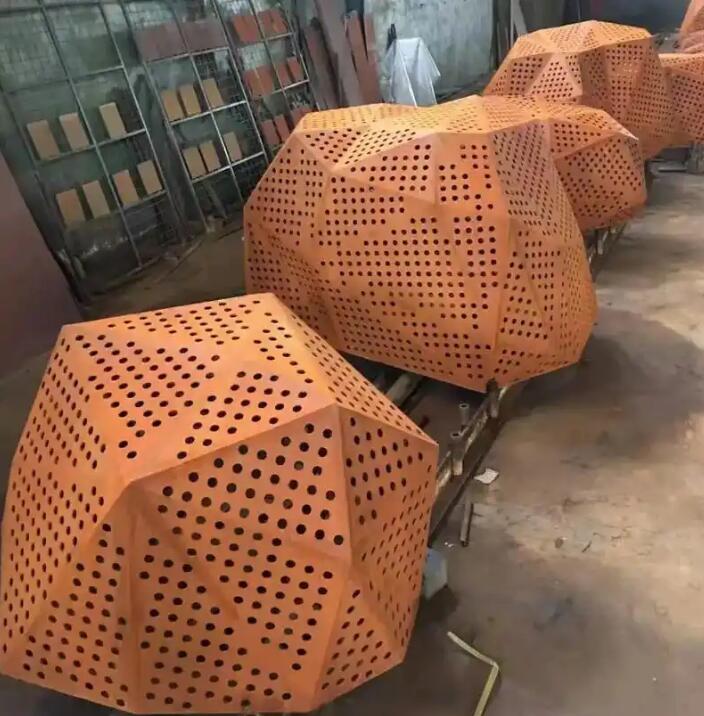 苍梧耐候钢造型